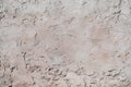 Rough Plaster Gypsum Texture Structure Royalty Free Stock Photo