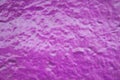 Rough purple and red painted on cement wall and floor texture ba Royalty Free Stock Photo