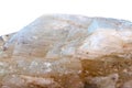 Rough rainbow moonstone from India Royalty Free Stock Photo