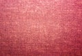 Rough red canvas, Burgundy canvas. Texture of coarse cloth
