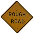 Rough Road Royalty Free Stock Photo