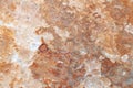 Rough Rock Surface With Earthy Colors And Texture Royalty Free Stock Photo