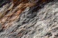 Rough rock wall, stone surface texture background Royalty Free Stock Photo