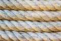 Rough rope background Royalty Free Stock Photo