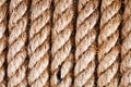 Rough ropes Royalty Free Stock Photo