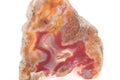 agate mineral sample Royalty Free Stock Photo