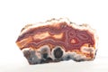 agate mineral sample Royalty Free Stock Photo