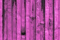 rough and rusty purple pink or purplish pinkish violet corrugate
