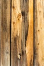 Rough Sawn Knotty Wood Background