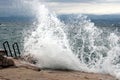 Rough sea Royalty Free Stock Photo