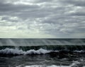 Rough sea with breaking wave, Fuerteventura