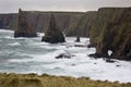 Rough Sea - John O Groats - Scotland