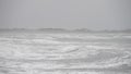 Rough seas with waves crashing - Venice, Italy