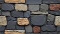 Rough Slate Stone Surface for Rustic Royalty Free Stock Photo
