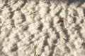 Rough snow surface background texture Royalty Free Stock Photo