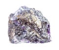 rough Stibnite (Antimonite) ore with Amethyst