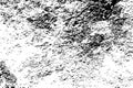Rough stone subtle texture. Black and white splatter for vintage effect. Aged and worn texture. Royalty Free Stock Photo