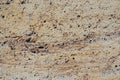 Rough surface of an eroded travertine marble stone Royalty Free Stock Photo