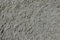 Rough surface of grey concrete exterior wall Royalty Free Stock Photo