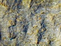 Rough surface of natural stone