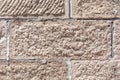 Rough texture of grey concrete brick wall, construction Royalty Free Stock Photo