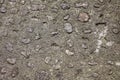 The ground made of cement stone Royalty Free Stock Photo