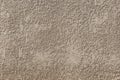 Rough Texture Plaster Wall Beige Color Solid Pattern Background Stucco Royalty Free Stock Photo