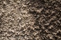 Rough texture of sand with clay for wallpaper or background Royalty Free Stock Photo