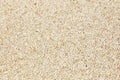 Rough texture surface of exposed aggregate finish, Ground stone