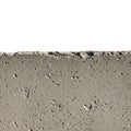 Rough-textured concrete surface with numerous small pits and irregularities. The Royalty Free Stock Photo