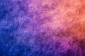 rough-textured surface with a gradient transition from cool blue to warm purple, evoking an artistic vibe. Royalty Free Stock Photo