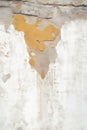Rough Textured Wall Backdrop with Eroded Paint and Grunge Cracked Surface for Artistic Use Royalty Free Stock Photo