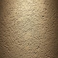 Rough textured wall with a sand-colored stucco finish. The surface displays an irregular pattern of Royalty Free Stock Photo