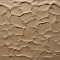 Rough textured wall surface featuring a random pattern of overlapping, uneven earthy- Royalty Free Stock Photo