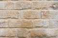 Rough textured wall surface made of huge blocks of natural stone. Background or backdrop. Design blank Royalty Free Stock Photo