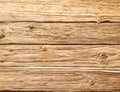 Rough textured wooden planks Royalty Free Stock Photo