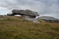 Rough Tor on Bodmin Moor Royalty Free Stock Photo