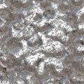 Rough uncut silver texture