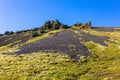 Rough Volcanic Landscape