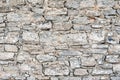 Rough wall made of natural stone Royalty Free Stock Photo