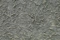 Rough wall surface with textured plaster. Background or graphic resource for design