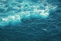 Rough water surface Royalty Free Stock Photo