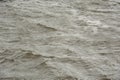Rough Water Surface During Storm Royalty Free Stock Photo