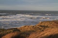 Rough Waters at the Beach