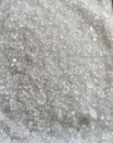 Rough white sea salt texture Royalty Free Stock Photo