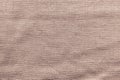 Rough woven texture fabric of brown color Royalty Free Stock Photo