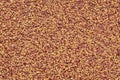 Roughcast brown-yellow rough decorative wall plaster