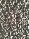 roughcast, the texture of plaster Royalty Free Stock Photo