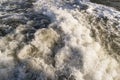 Roughened water Royalty Free Stock Photo