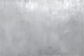 Roughly silver painted concrete wall surface background Royalty Free Stock Photo